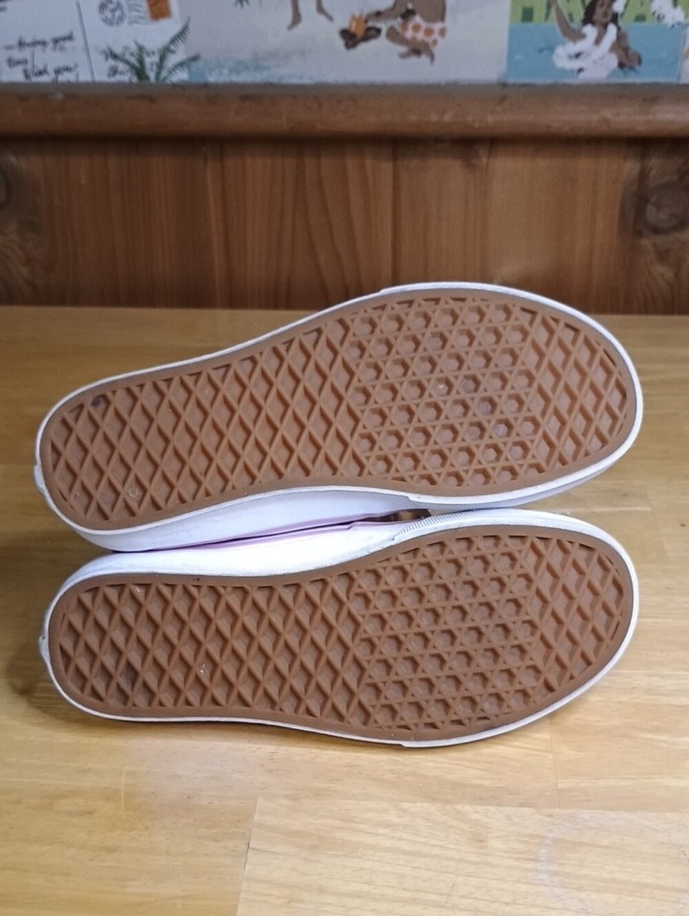 Vans Pink High-Top Women’s Sneakers - Picture 5 of 9